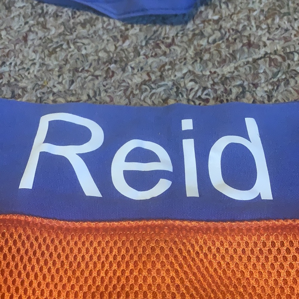 REID mesh bag for anything (shells) Personalized - Picture 2 of 2
